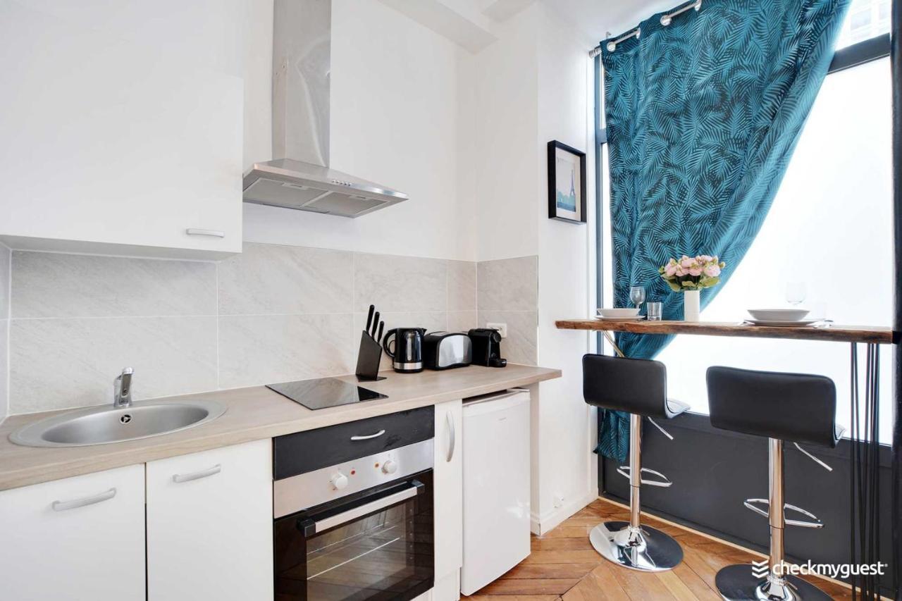 Magnifique Studio 4P - Alexandre Dumas - 1 Leilighet Paris Eksteriør bilde