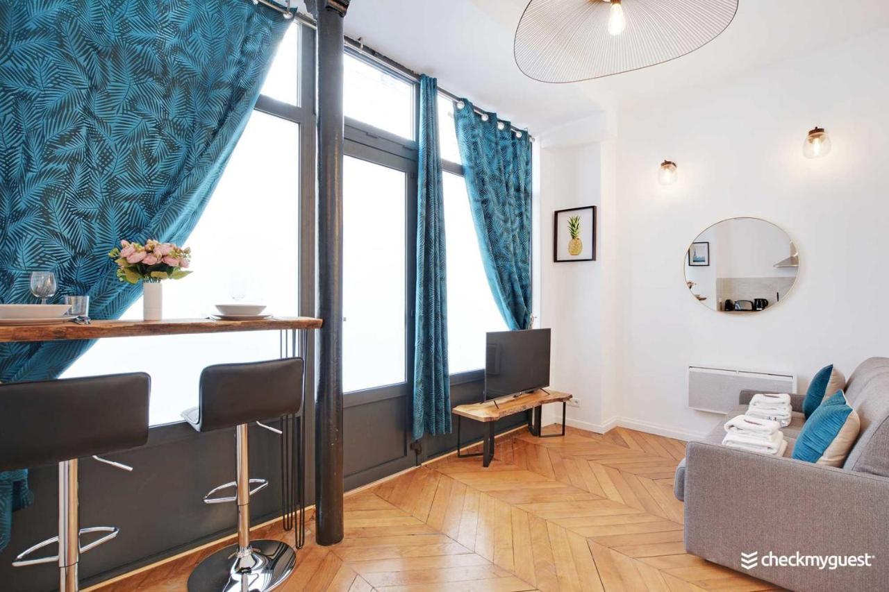 Magnifique Studio 4P - Alexandre Dumas - 1 Leilighet Paris Eksteriør bilde