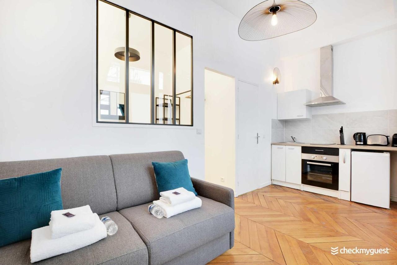 Magnifique Studio 4P - Alexandre Dumas - 1 Leilighet Paris Eksteriør bilde