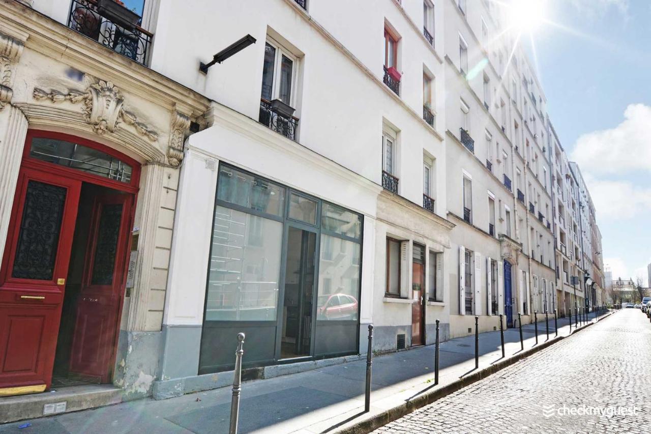 Magnifique Studio 4P - Alexandre Dumas - 1 Leilighet Paris Eksteriør bilde